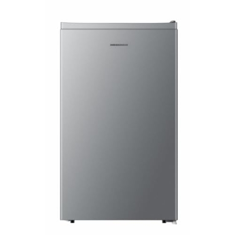 HEINNER HF-HS94SE++ Kühlschrank 94 L, Mini-Kühlschrank mit Wendetür, Energieklasse E, Silber