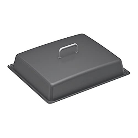 Bosch HEZ633001 Zubehör für Backöfen, Deckel für Profipfanne, anthrazit emailliert, Made in Germany
