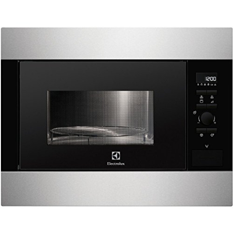 Electrolux ems26204ox Micro Wellen Einbauleuchte 26 L 900 W Edelstahl Fingerabdruckschutz
