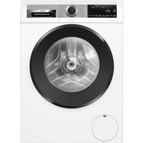 Bosch WGG256Z40, Serie 6, Waschmaschine 10 kg, 1600 UpM, Fleckenautomatik, Iron Assist, schneller Waschen mit Speed Perfect, Nachlegefunktion, Touch Control Bedienung, Hygienische Wäsche, AquaStop