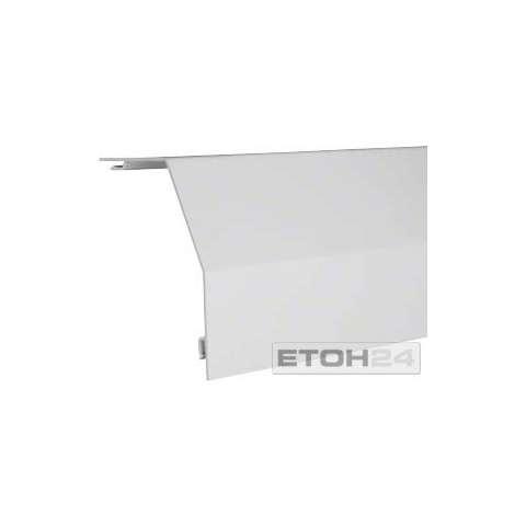 Hager RK1507035 Rangierkanal Abdeckprofil (L x B x H) 2000 x 150 x 110mm 2m Grau