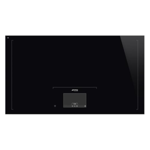 SMEG SIA1963D, UNIVERSAL-Induktionskochfeld, Black glass