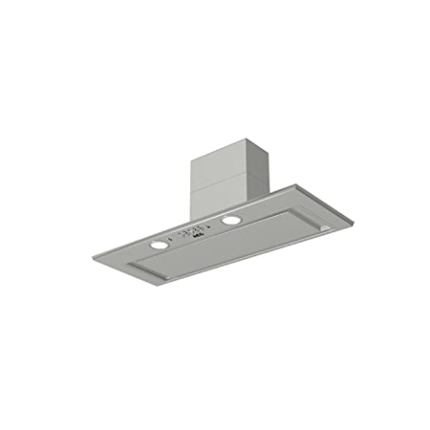 AEG Dunstabzugshaube DGE5861HM, Edelstahlfarben