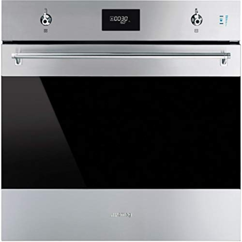 Smeg Classica SO6301S2X Elektrischer Konvektionsofen aus Edelstahl, Elektrisch, Integriert, automatische Abtauung, Timer-Funktion verfügbar, poliert