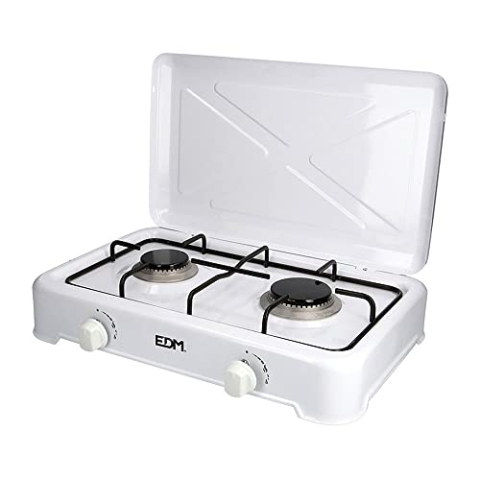 Cuisinière à Gaz EDM Blanc
