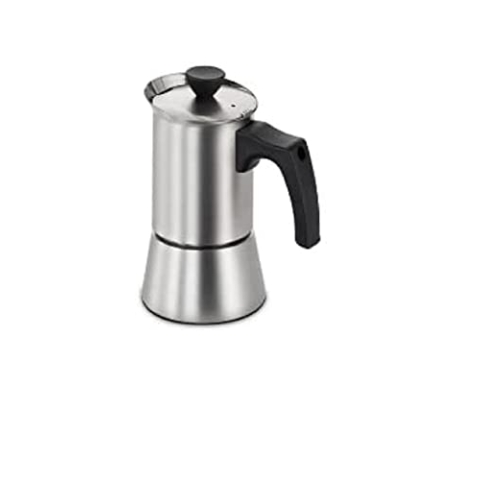 Bosch HEZ9ES100 Zubehör für Kochfelder, Espressokocher, kanne, für Induktionskochfelder, Made in Germany