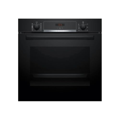 Bosch HQA534BB3F, Serie 4, Backofen, Einbaumodell, Schwarz