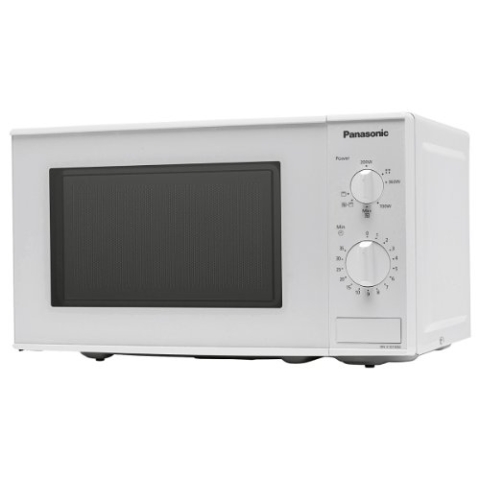 Panasonic NN-K101WMEPG Kombi Mikrowelle mit Grill (800 Watt, 20 Liter) weiß
