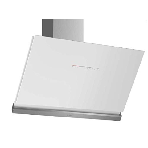 Bosch DWK98PR20 Serie 8 Smarte Schrägesse, 90cm breit, Um- & Abluft, Made in Germany, PerfectAir Luftgütesensor, EcoSilence Drive leiser und effizienter Motor,LED-Beleuchtung gleichmäßige Ausleuchtung