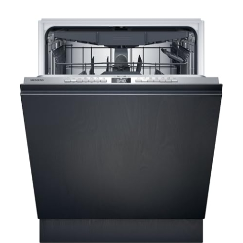 Siemens SN73EX22CE, iQ500, Smarter Geschirrspüler Vollintegriert 60 cm, Made in Germany, Besteckschublade, varioSpeed Plus, flex Körbe, autoOpen dry für effiziente Trocknung, varioScharnier