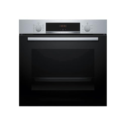 Bosch HBA534BS3F, Serie 4, Backofen, Einbaumodell, Edelstahl