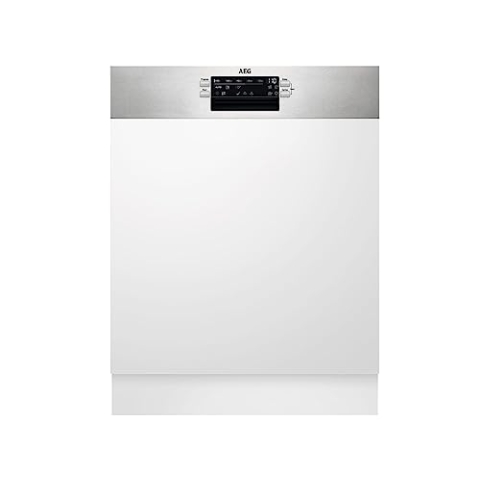 AEG FEB52620ZM Teilintegrierbarer Einbaugeschirrspüler