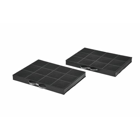 2 Stück Kohlefilter rechteckig Typ 38 dkf38 Dunstabzugshaube Whirlpool akr906ix-1