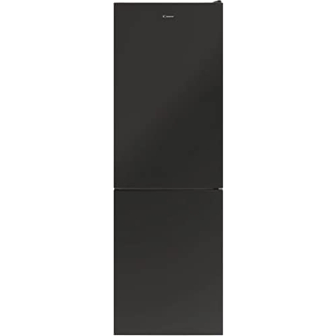 Kombinierter Kühlschrank CANDY CCE3T618EB Klasse E 341 l 185 x 59,5 x 65,8 cm Schwarz