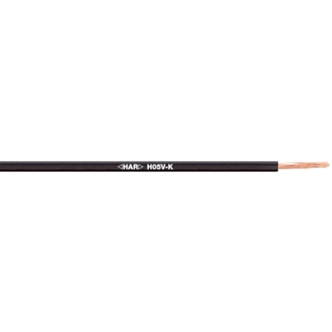 LAPP 4510141S Litze H05V-K 1 x 0.50 mm² Dunkel-Blau 250 m