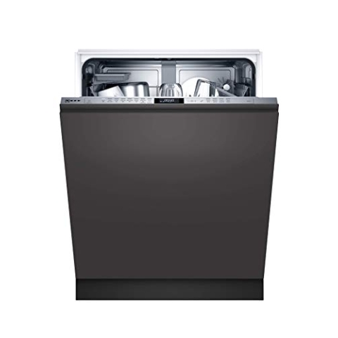 NEFF S157EAX36E N 70 Vollintegrierter Geschirrspüler, 13 Maßgedecke, Edelstahl, 81,5 cm Höhe