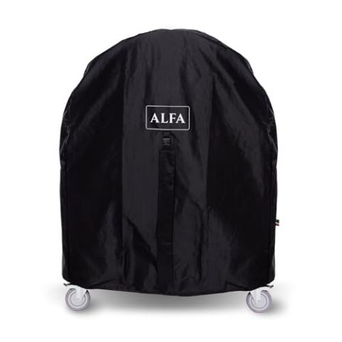 Alfa Forni Grillabdeckung der Marke Telo copriforno Nero 5 Pizze + Basis (modern)