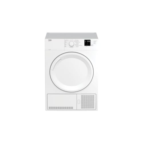 Seche-linge a condensation BEKO SLCS09W3 - 9 kg - L60cm - Classe B - Blanc