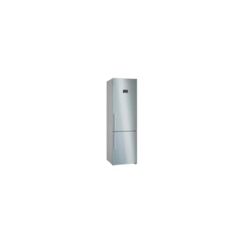 Bosch KGN39AICT Serie 6 Smarte Kühl-Gefrier-Kombination, 203 x 60 cm, 260 L Kühlen & 103 L Gefrieren, VitaFresh XXL längere Frische, NoFrost nie wieder abtauen, SuperKühlen schnellere Kühlung, 0