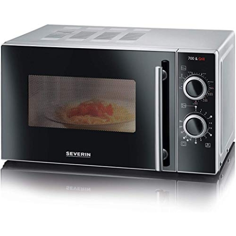 SEVERIN 2-in-1 Mikrowelle mit Grill