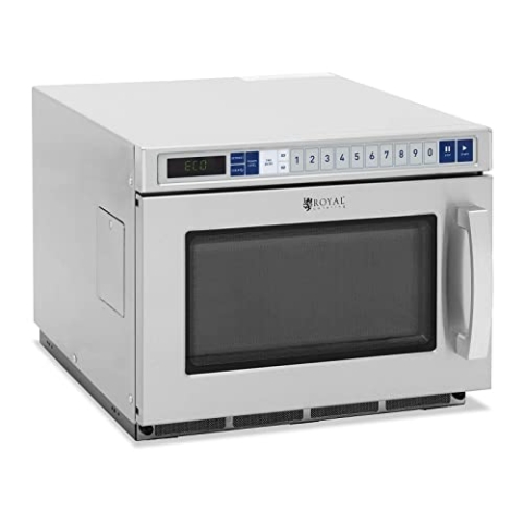 Royal Catering RC-MV-04 Gastro-Mikrowelle Mikrowelle Mikrowellenherd Mikrowelle Edelstahl Mikrowellenofen