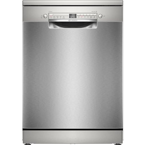 Bosch Elettrodomestici, Serie 2 Freistehende Spülmaschine 60 cm Edelstahl SMS2HTI02E