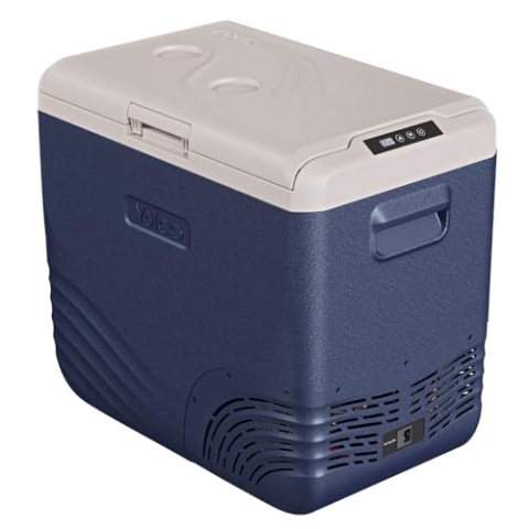 Yolco NX50 BLUE, Tragbarer Kompressorkühlschrank, Blue
