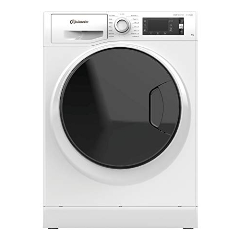Bauknecht W Active 823 PS Waschmaschine Frontlader/ 8kg / Active Care Color+ / kraftvolle Fleckentfernung / Dampf Programme / Hygiene Option / Steam Refresh / ProSilent-Motor / Stop&Add, Weiß