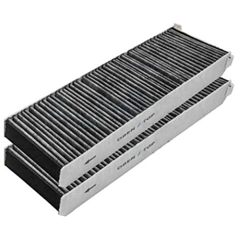 TotalReplace 2x Dunstabzugshaube Kohlefilter kompatibel mit BORA PUAKF Pure X Pure Ersatz
