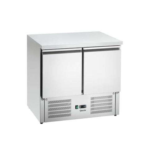 Bartscher Mini Table Réfrigérée Positive - 2 portes 260 litres