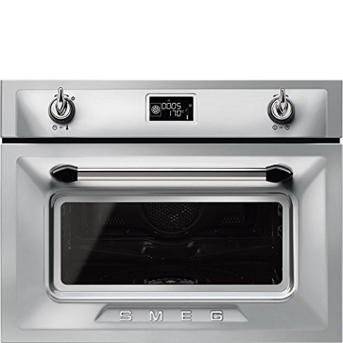 Smeg Dampfbackofen 45cm SF4920VCX1 Edelstahl