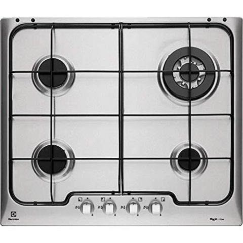 Electrolux - Piano cottura a gas PX 640 UV finitura inox da 60cm