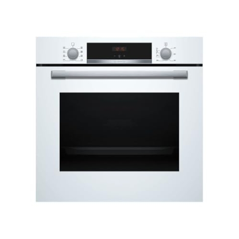 Bosch HBA553BV3F, Serie 4, Backofen, Einbaumodell, Weiß