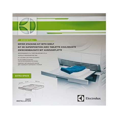 Electrolux 9029792885 Montagesatz für Wasch-Trockensäule/Zwischenbaurahmen mit Arbeitsplatte
