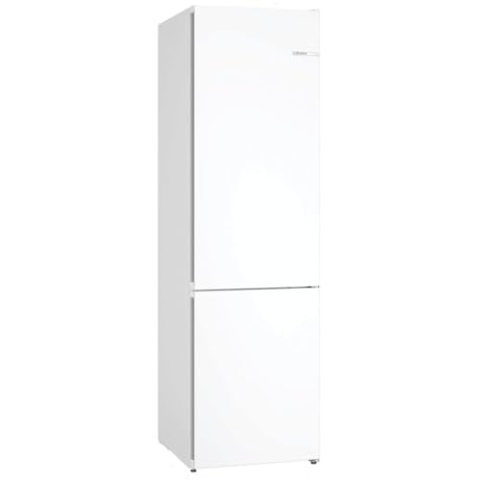 Bosch KGN392WCF Serie 4 Kühl-Gefrier-Kombination, 203 x 60 cm, 260 L Kühlen & 103 L Gefrieren, VitaFresh XXL längere Frische, NoFrost nie wieder abtauen, LED-Beleuchtung gleichmäßige Ausleuchtung