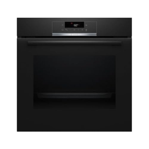 Bosch HQG572BB3F, Serie 4, Backofen, Einbaumodell, Schwarz
