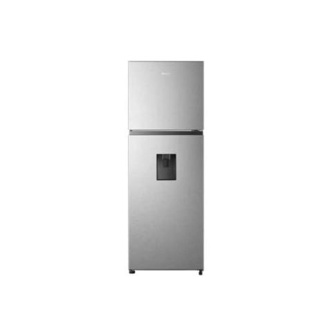 Hisense RT422N4WCE Kühl-Gefrier-Kombination / E-Class / 325 L (252 + 73L) / 40 dB / grau