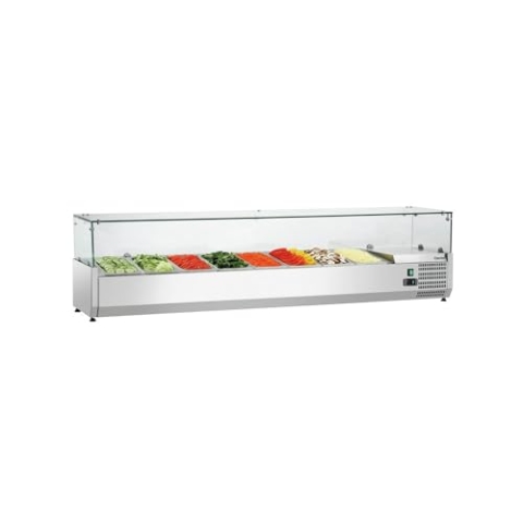 Bartscher Koelopzetvitrine GL3-1801