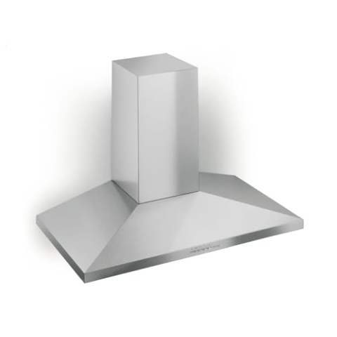 falmec Mizar, montiert Gr. Wand Edelstahl 800 m³/h – Hauben (800 m³/h, 52 DB, 60 dB, 67 dB, 63 cm, 63 cm)