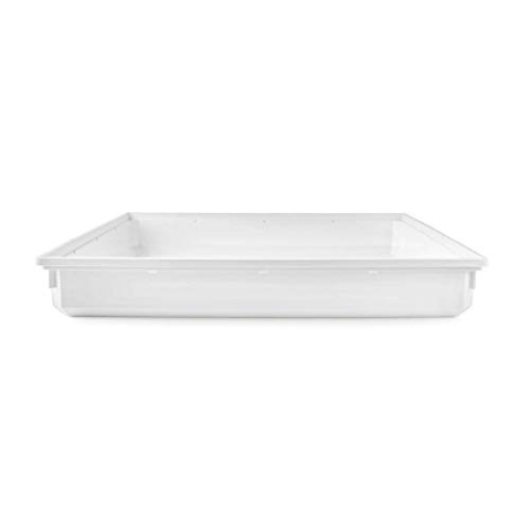 Nedis Abtropfschale für Waschmaschine bis 70 x 70 x 10 cm Bla