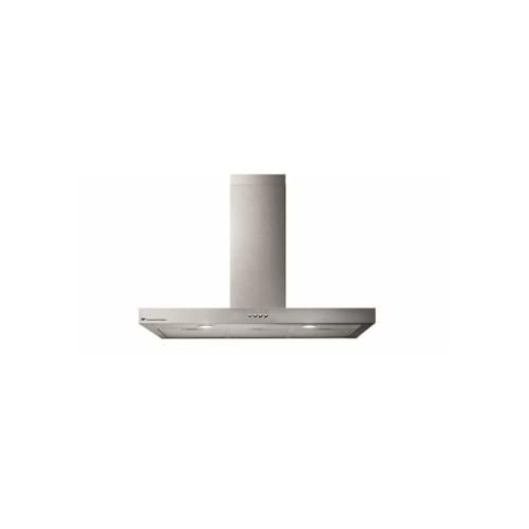 CONTINENTAL EDISON CEHD9058S dekorative Dunstabzugshaube aus Edelstahl 90 cm