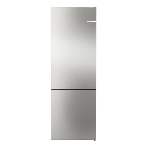 Bosch Kühl-Gefrier-Kobination 203 x 70 cm, Serie 4, KGN492IAF, 311 L Kühlen & 129 L Gefrieren, Total No Frost, längere Frische mit VitaFresh XXL, Extra leise, Gebürsteter Stahl mit AntiFingerprint