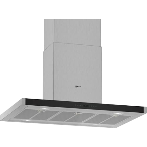 NEFF I96BMP5N0 , IBMP965N , Dunstabzugshaube N70 , 90 cm , Energieeffizienz A , Abluft oder Umluft , TouchControl , Dimmfunktion , EfficientDrive
