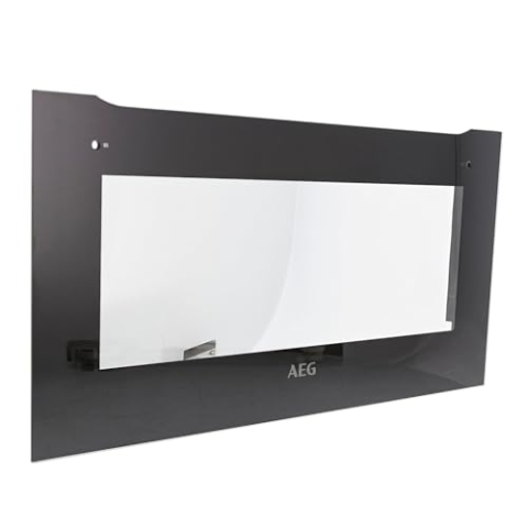 AEG Door Glass Exterior 140063857019 Ofen-Mikrowelle
