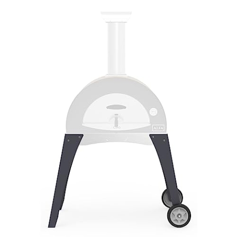 Alfa Forni Barbecues und Smoker der Marke Modell Base per Ciao Supporto INOX