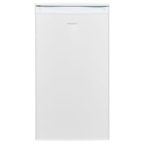 Exquisit Kühlschrank KS85-V-091E weiss | 75 l Nutzinhalt | LED-Licht | 45cm