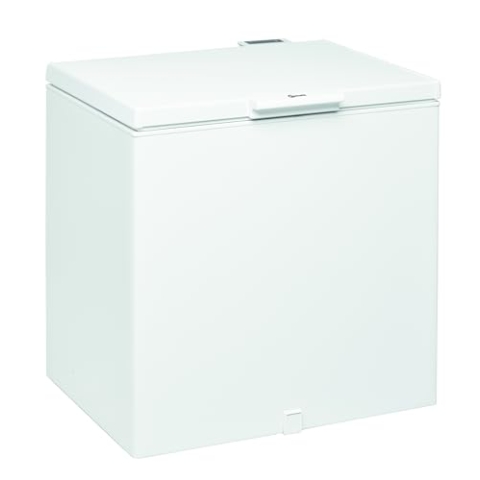 Bauknecht GTE 206 A2+ Gefriertruhe / 204 L Nutzinhalt / Supergefrierfunktion/ 2 Vorratskörbe / Door Balance, Weiß
