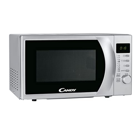 Candy CMG 2071 DS CMG2071DS Mikrowelle, Iron, 20 L, Silber