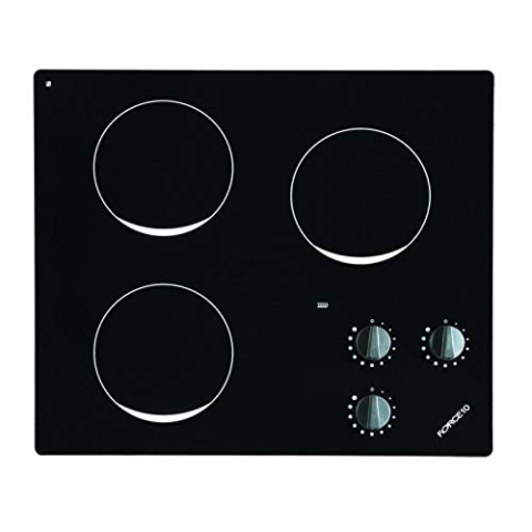 Eno 3-Flammiges Einbau-Ceranfeld 230 V, 3600W