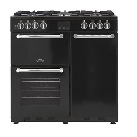 Belling Kensington 90DF Schwarz